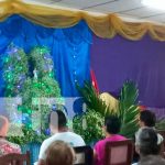 Adultos mayores celebran la Purísima Concepción de María