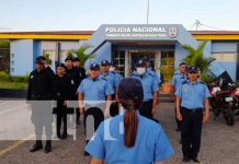 Policía Nacional realiza el banderillazo de plan gritería en Nandaime