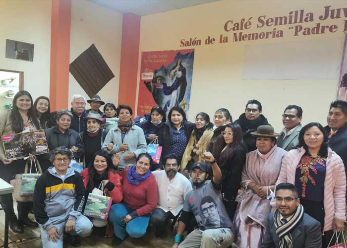 Con gran devoción Embajada de Nicaragua en Bolivia celebró la purísima
