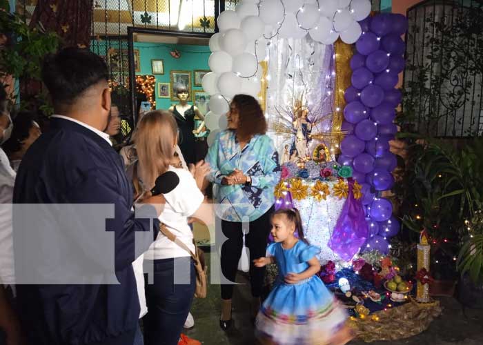 Alcaldía de Managua destaca fe y tradición en el concurso de altares a la virgen María