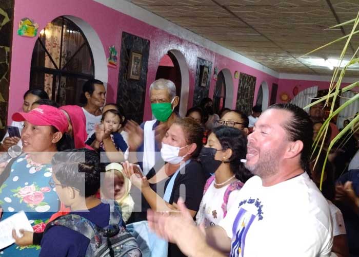 La Gritería una tradición que por años practican los católicos de Nicaragua