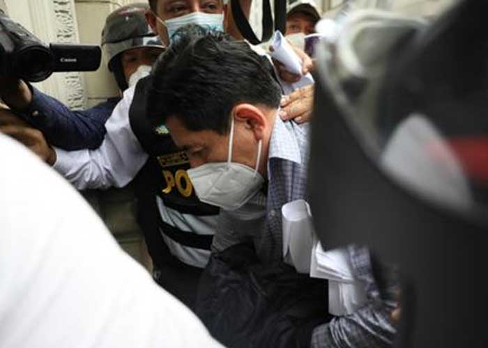 A un penal de máxima seguridad trasladaron a Pedro Castillo expresidente de Perú