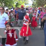 Niños en Estelí se despiden de clases por todo lo grande