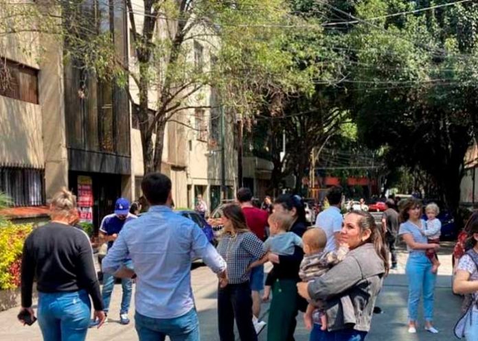 Se registró un sismo de magnitud 6.0 que alerta todo México