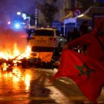El pase de Marruecos en el mundial deja fuertes disturbios en París