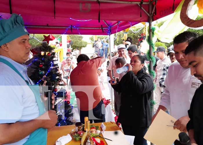 Foto: Certamen de sabores navideños en Nandaime / TN8