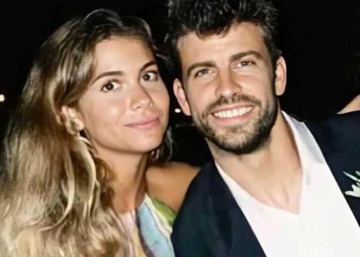 Clara Chía y Piqué estuvieron “discutiendo” en un avión por Shakira