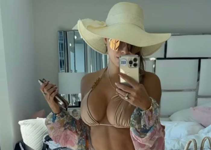 ¡No apto para cardíacos! Ninel Conde eleva la temperatura con un micro bikini