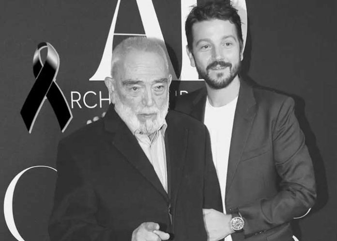 A los 83 años de edad fallece el papá del actor Diego Luna