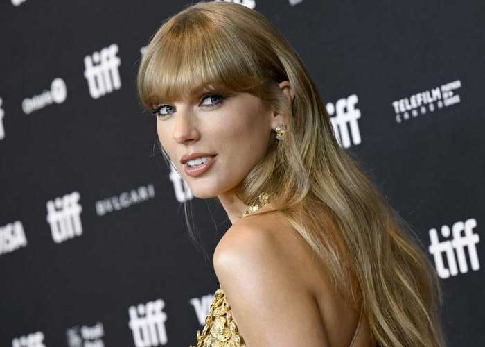 Taylor Swift emprende un nuevo camino como directora de cine