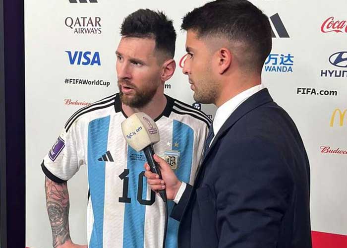 Messi protagoniza nueva canción navideña con su frase: “Qué mirás bobo”