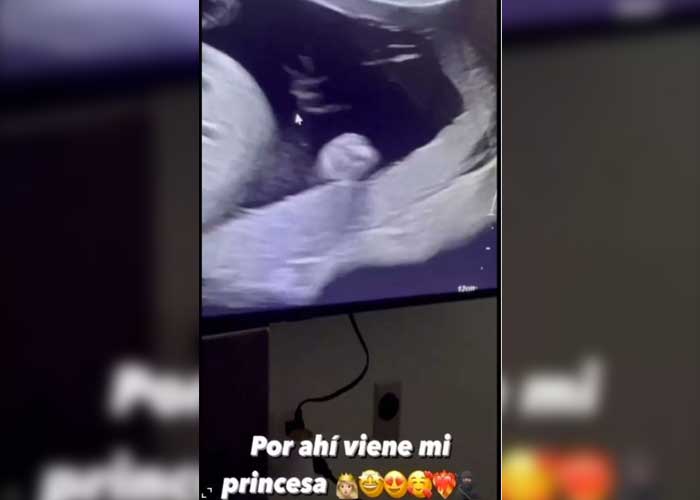 Revelan la primera foto de la bebé de Anuel AA y Yailin “La más viral”