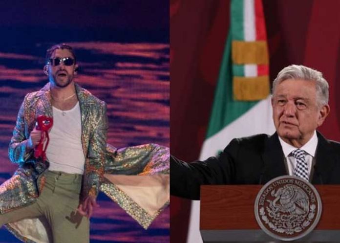Presidente de México propone a Bad Bunny que ofrezca un concierto gratis