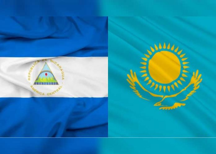 Gobierno de Nicaragua envía mensaje al Presidente de Kazajistán