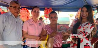 Ruleta Navideña de Crónica TN8 premió a participante en Tipitapa
