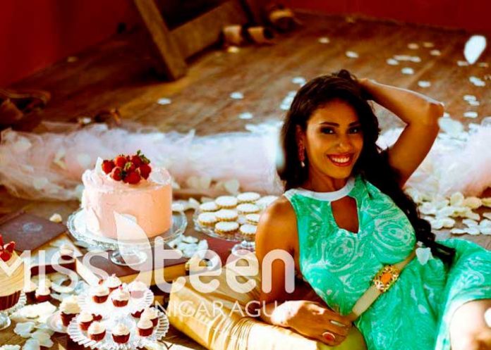 Tahiris Tapia excandidata de Miss Teen Nicaragua se rinde ante la muerte