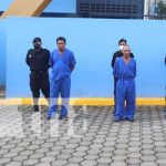 Foto: "Bonanza firme contra la delincuencia" Cinco detenidos en el Triángulo Minero, Siuna/TN8