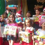 Foto: 61,475 niños de Chinandega recibieron un juguete en vísperas de la navidad / TN8