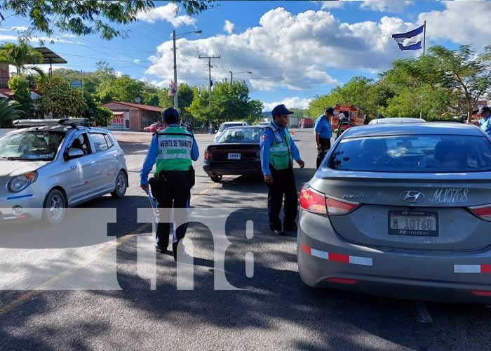 Foto: Policía de Madriz ejecuta plan de regulación vial para disminuir accidentes de tránsito / TN8