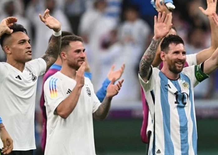 Foto; Argentina con todo ante Australia en el mundial Qatar, 2022 / Cortesía