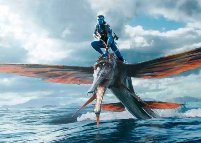 "Avatar 2" logra recaudar más de 50 millones de dólares