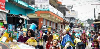Foto: Carazo galardonó las calles de Jalapa con sus expresiones artísticas y culturales / TN8