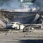 Al menos 18 muertos dejó la explosión de un camión en Sudáfrica