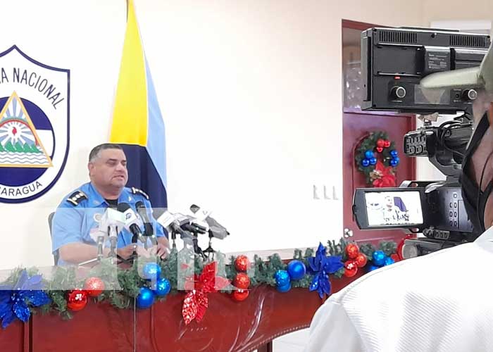 Policía Nacional brinda informe semanal del plan nacional de emergencia vial