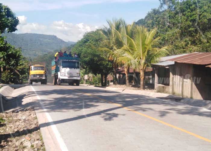 Un motociclista perdió la vida tras impactar con camión en El Cuá, Jinotega / Cortesía