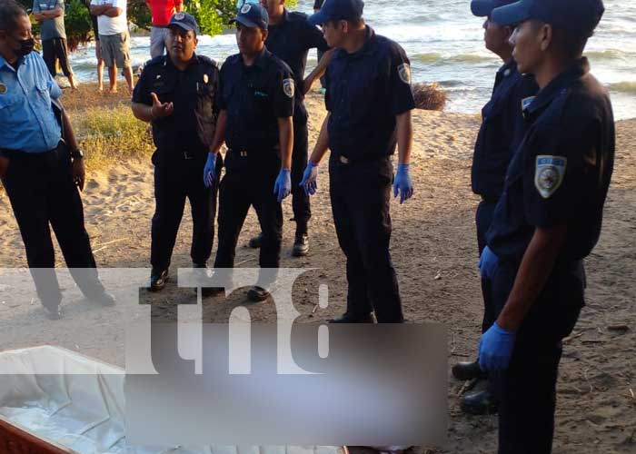 Recuperan cuerpo de segundo niño ahogado en el Lago Cocibolca, Rivas