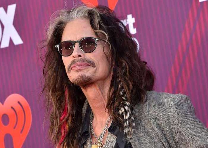 Steven Tyler, cantante de Aerosmith, es acusado por abusar de una menor