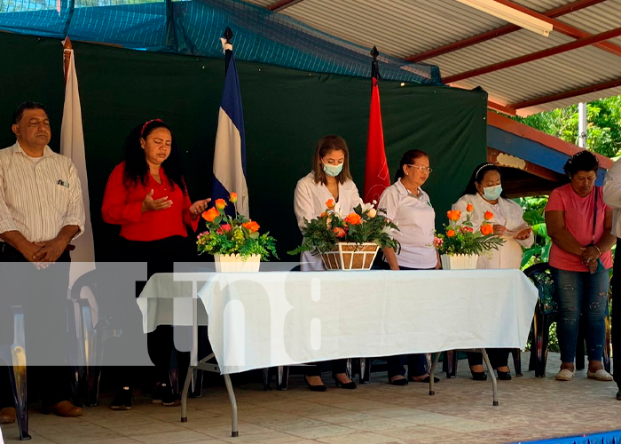MINSA recibe terreno para la construcción de puesto médico en Chiquilistagua
