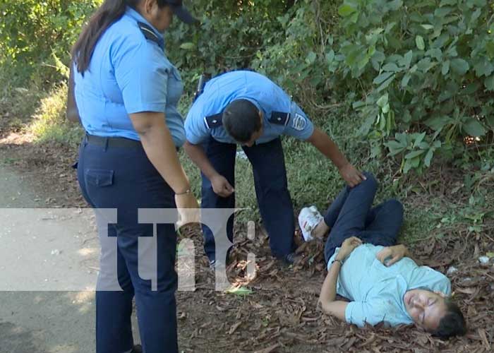 Tirado e inconsciente fue encontrado un joven en la comarca Veracruz