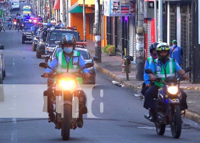 Policía Nacional brindará seguridad en la Griterías de Matagalpa