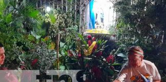 Barrios de Managua con fervor y amor le cantan a la Virgen María