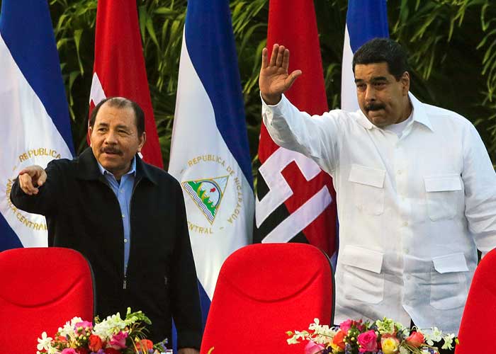 Gobierno de Nicaragua envía mensaje al Presidente Nicolás Maduro