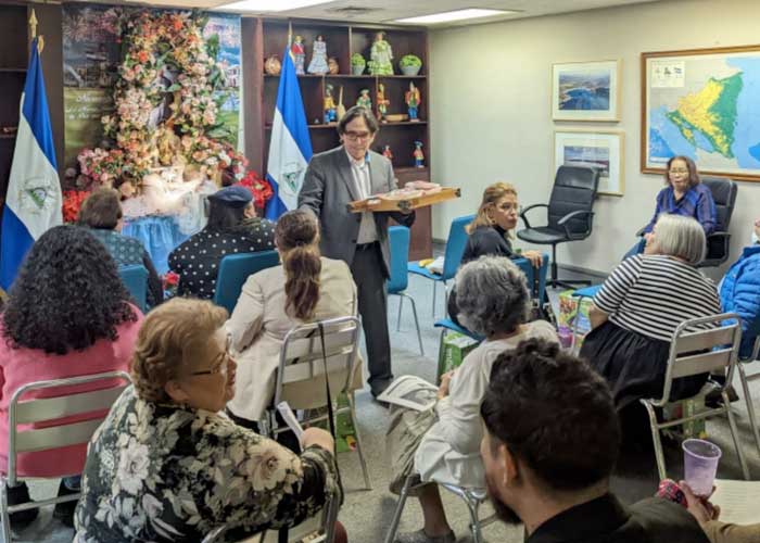 Consulado General de Nicaragua en Nueva York celebraron la Tradicional Purísima