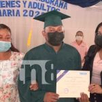 En Estelí 42 privados de libertad se graduaron de primaria