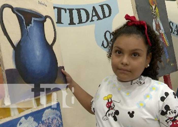 Reconocen el talento de niños y jóvenes en Escuelas Creativas de Ciudad Sandino