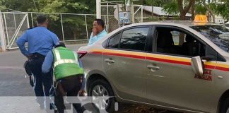 Hombre es atropellado por un taxista en la ciudad de Juigalpa, Chontales