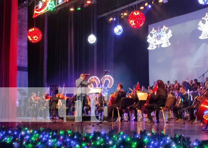 Teatro Rubén Darío envía mensaje de navidad con gala de fin de año