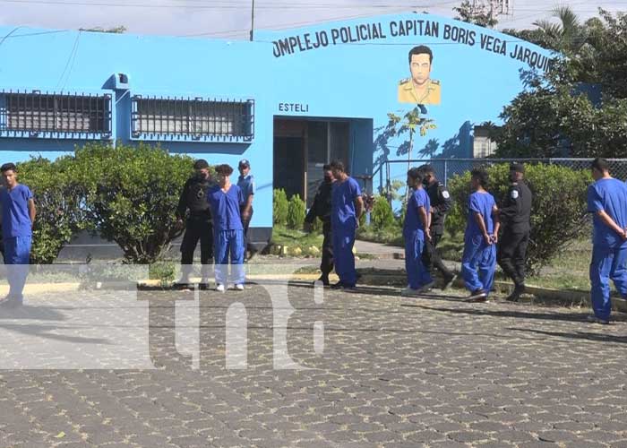 Varios delincuentes presos en Chinandega, Estelí y Masaya