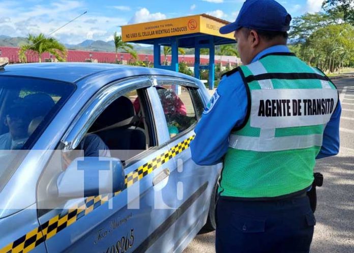 Foto: Policía de Madriz ejecuta plan de regulación vial para disminuir accidentes de tránsito / TN8