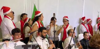 El Teatro Rubén Darío llega a Chinandega con concierto navideño