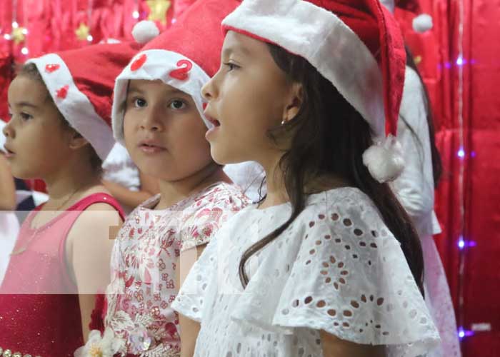 Noche de gala con concierto La Navidad se disfruta en Familia en Masaya