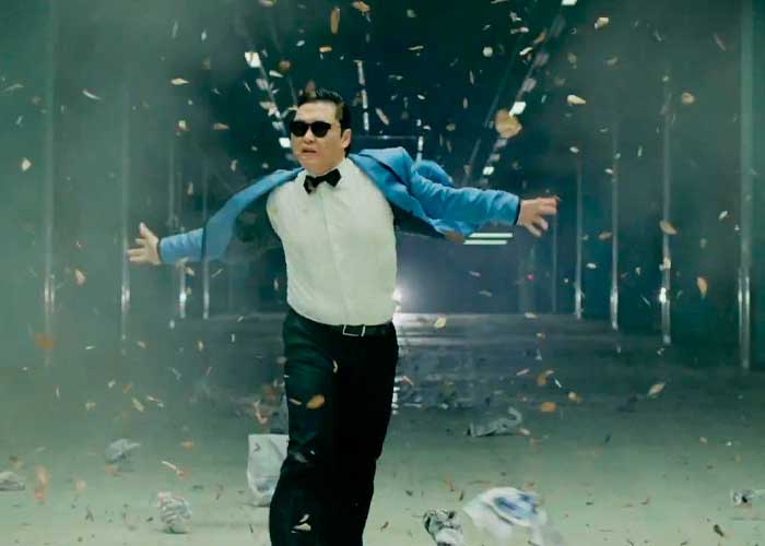 El "Gangnam Style" celebró 10 años de récord en YouTube