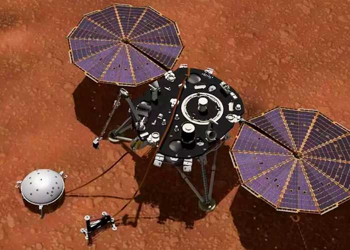 La NASA le dice "adiós" a la misión InSight tras publicar última foto en Marte