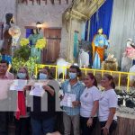 Alcaldía de Managua entrega premios a los mejores altares de la purísima