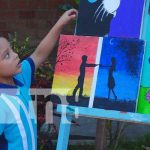 Promueven valores culturales a través del arte en la casa de cultura en Somoto