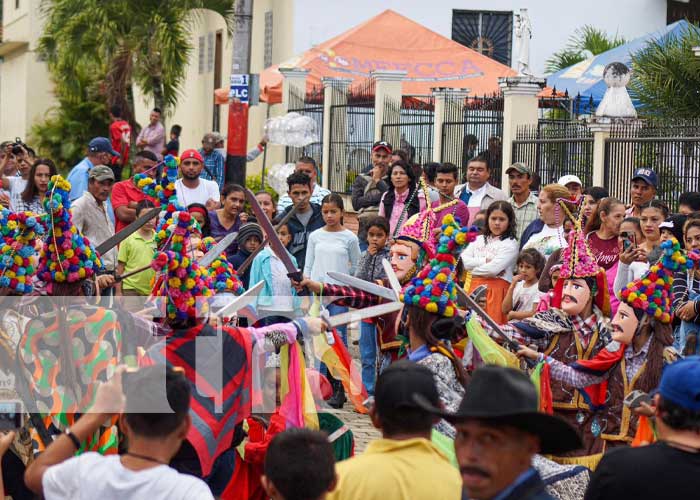 Foto: Carazo galardonó las calles de Jalapa con sus expresiones artísticas y culturales / TN8